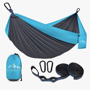 Hamaca Paraguaya Camping Color Azul