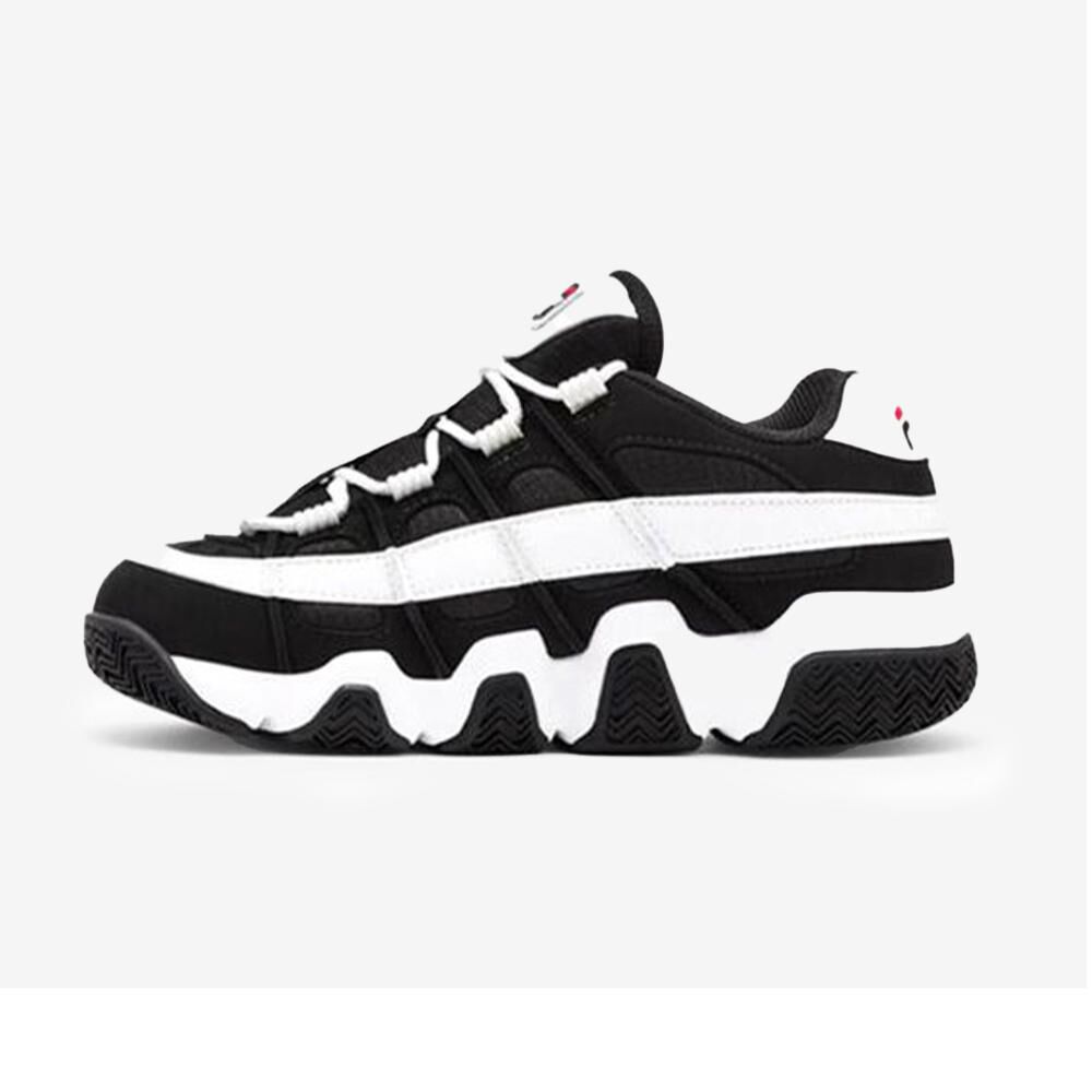 Zapatilla Urbana Mujer Fila Uproot Blanco image number 4.0