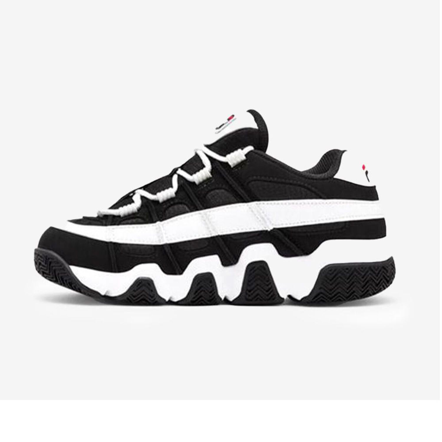 Zapatilla Urbana Mujer Fila Uproot Blanco image number 4.0