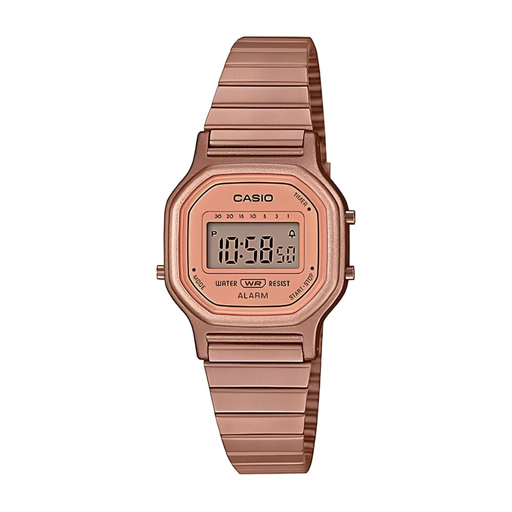 Reloj La-11wr-5a Mujer Digital Metal image number 0.0