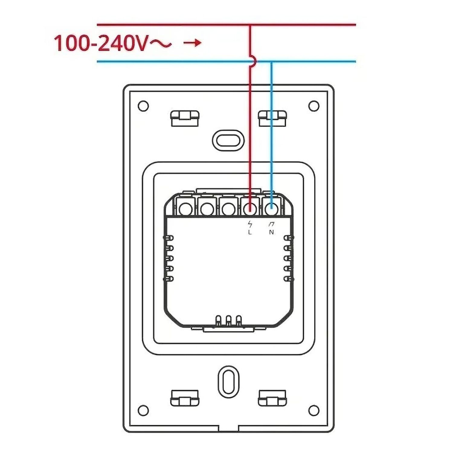 Panel De Control Wifi Zigbee Matter Sonoff Nspanel Pro 120 image number 5.0