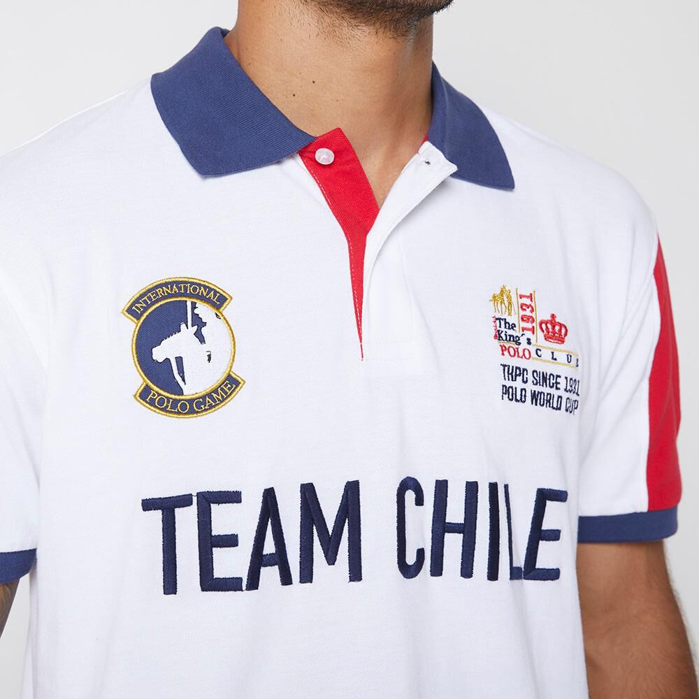 Polera Hombre The King's Polo Club image number 3.0