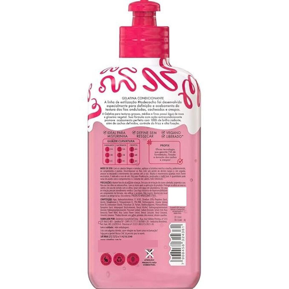 To De Cacho Gel Brillo Gloss 310 G Salon Line image number 1.0