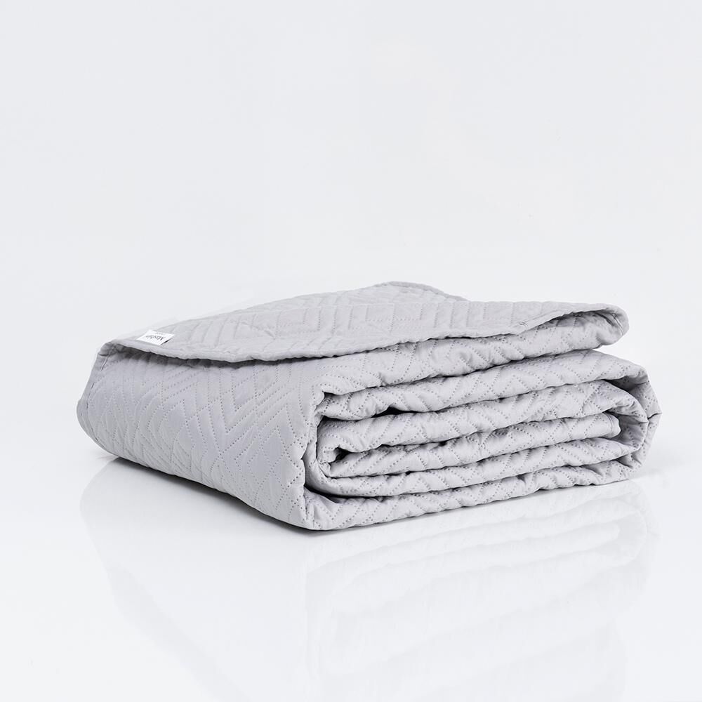 Quilt Mashini Liso / 2 Plazas image number 3.0