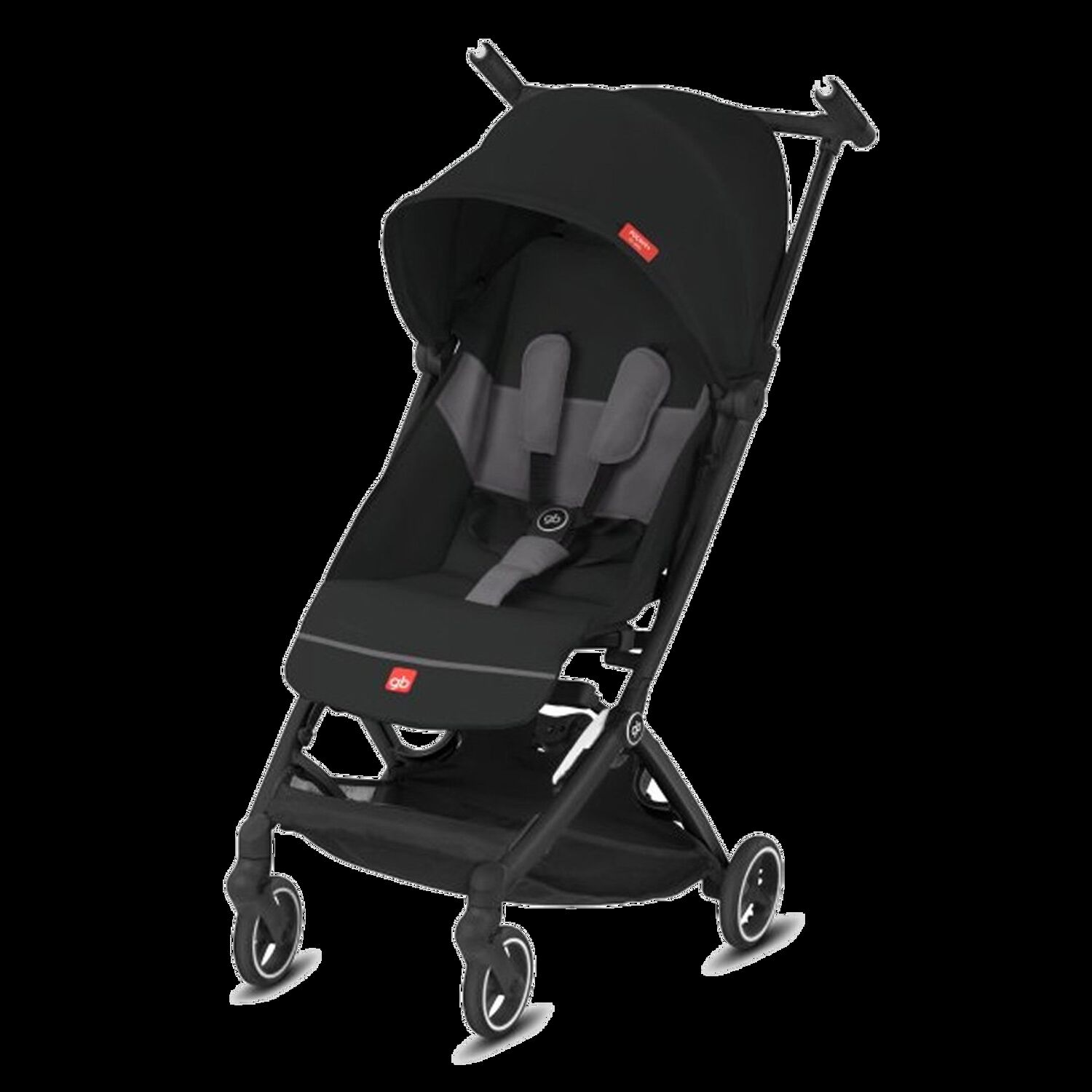 Coche Compacto Pockit Plus All City Velvet Black image number 1.0