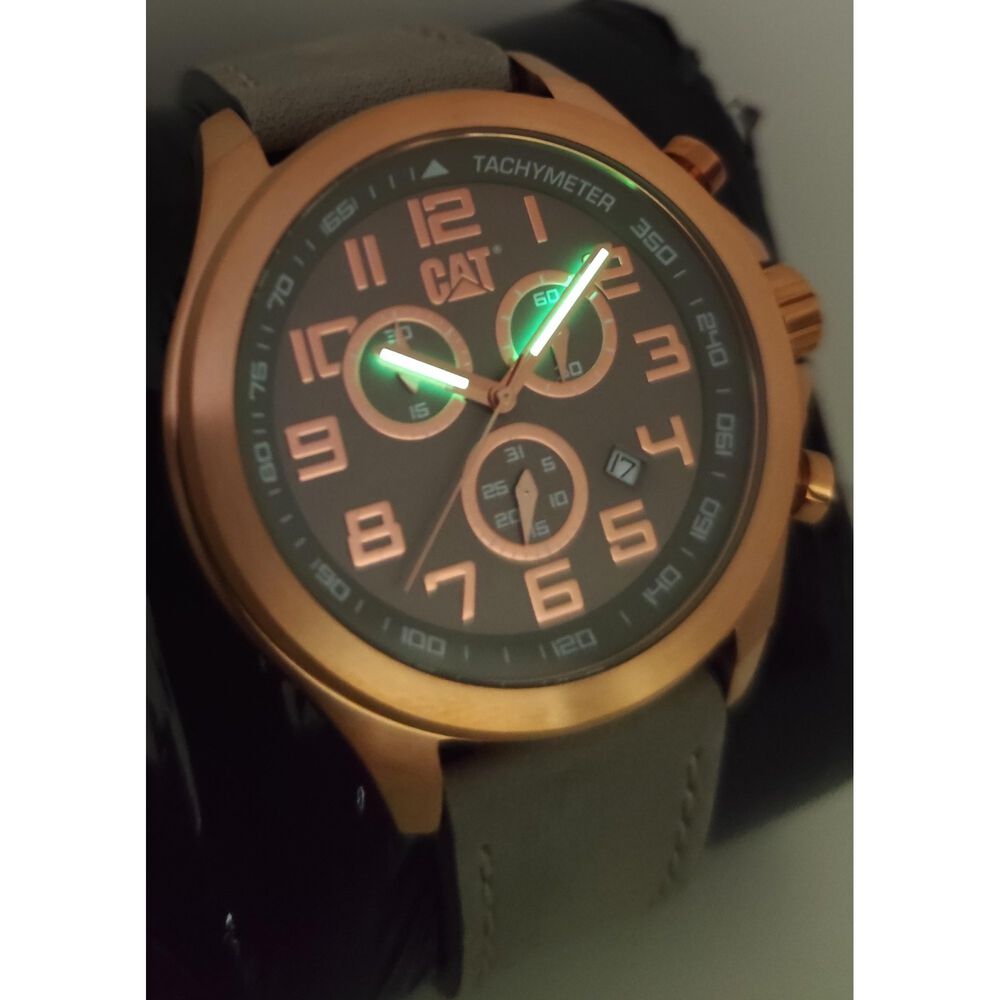 Reloj Cat Hombre Pu-293-35-119 Operator Chrono 45mm image number 2.0