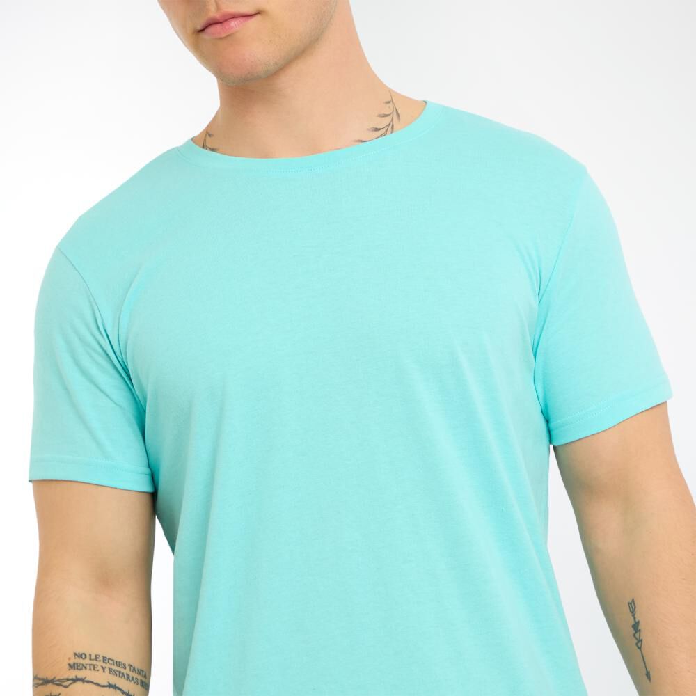 Polera Estampada Manga Corta Cuello Redondo Hombre Skuad image number 4.0