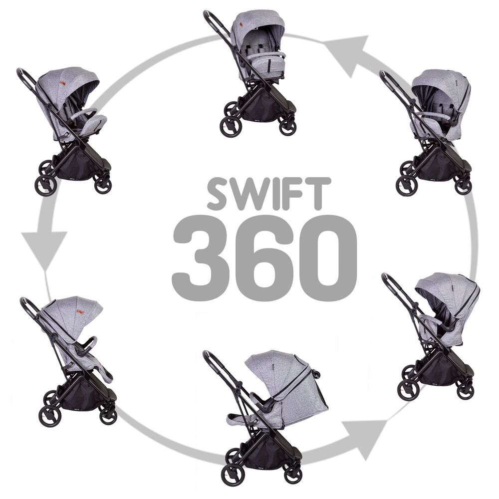 Coche Travel System Swift 360 Beige image number 8.0