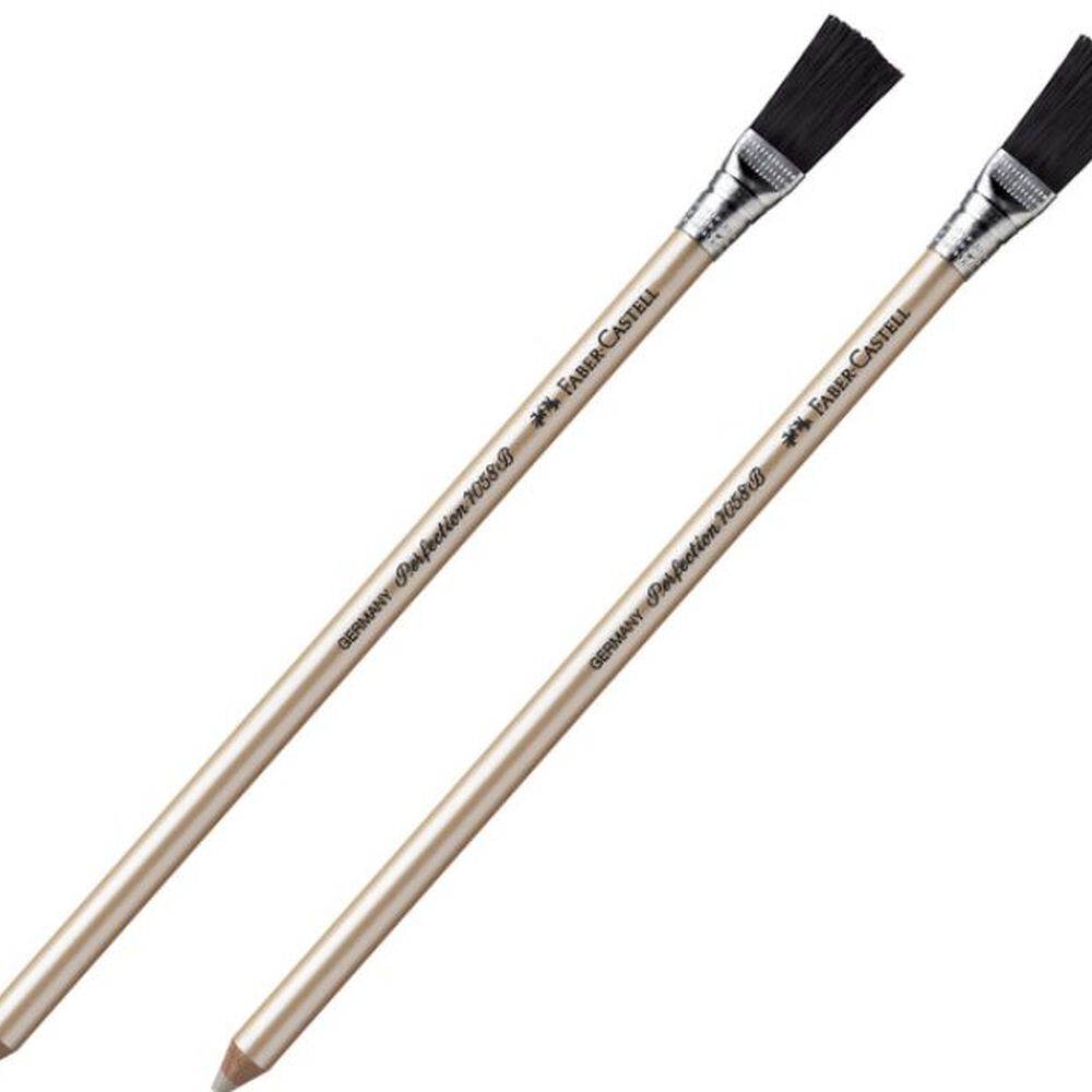 L&aacute;piz Goma Perfection Con Escobilla Faber Castell image number 1.0