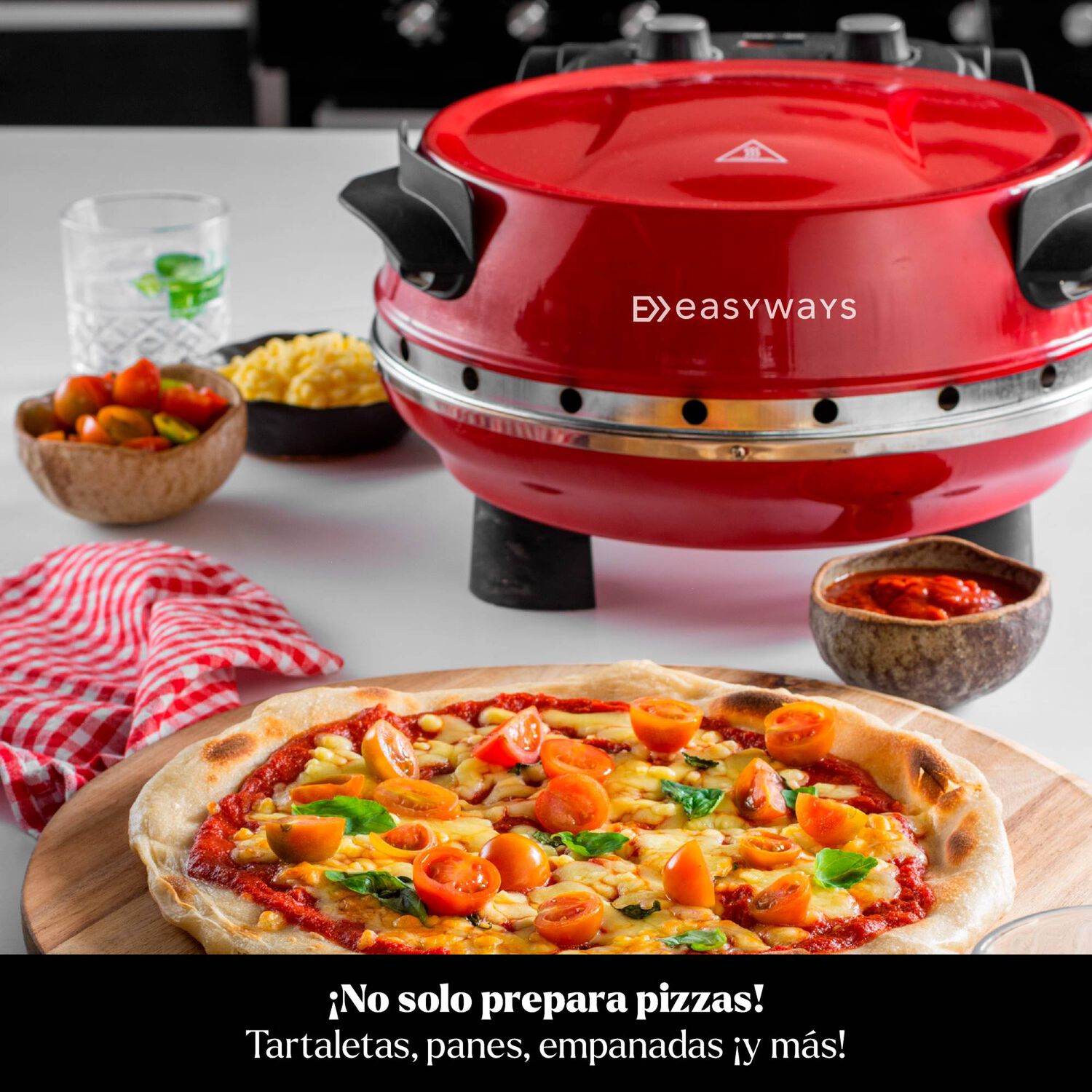 Horno Para Pizza Electrico Pizza Oven Easyways image number 1.0