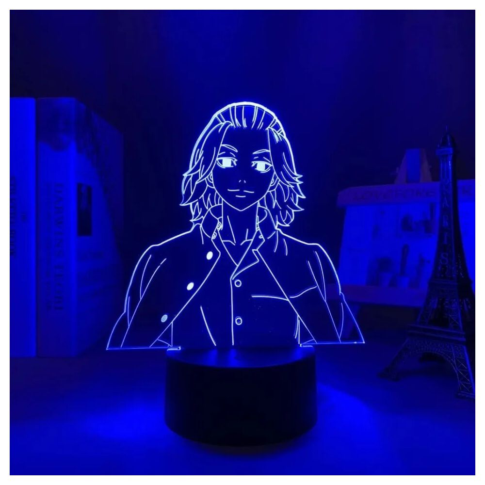 Lampara 3d Mikey Tokyo Revengers Manji Manjiro Sano image number 4.0