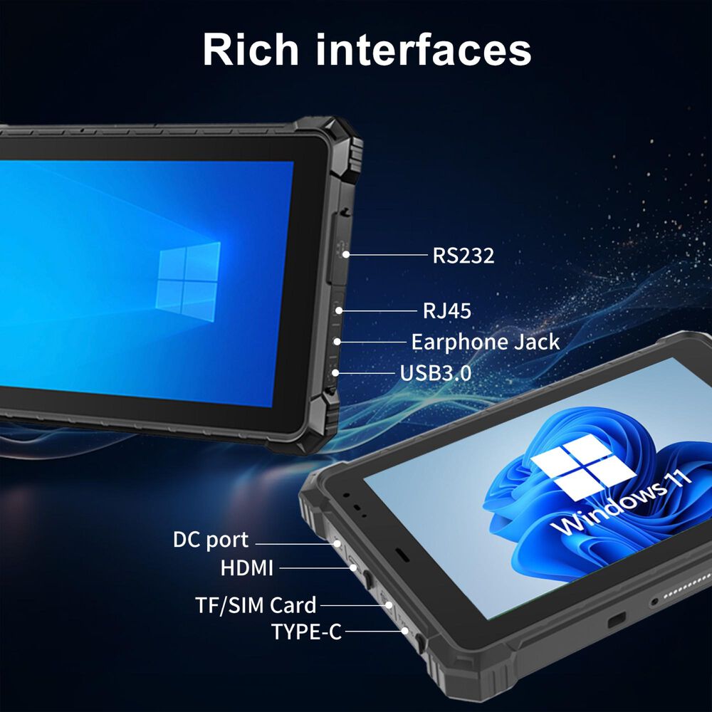 Cenava W10n Tablet Industrial Con Windows 11 Pro, Ip68 Y Puertos Profesionales image number 4.0