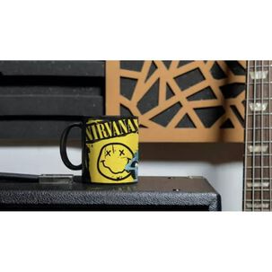 Taza M&aacute;gica De Nirvana-kurt Cobain - Bandas De Rock 02