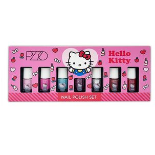 Set De Esmaltes Nail Polish Hello Kitty
