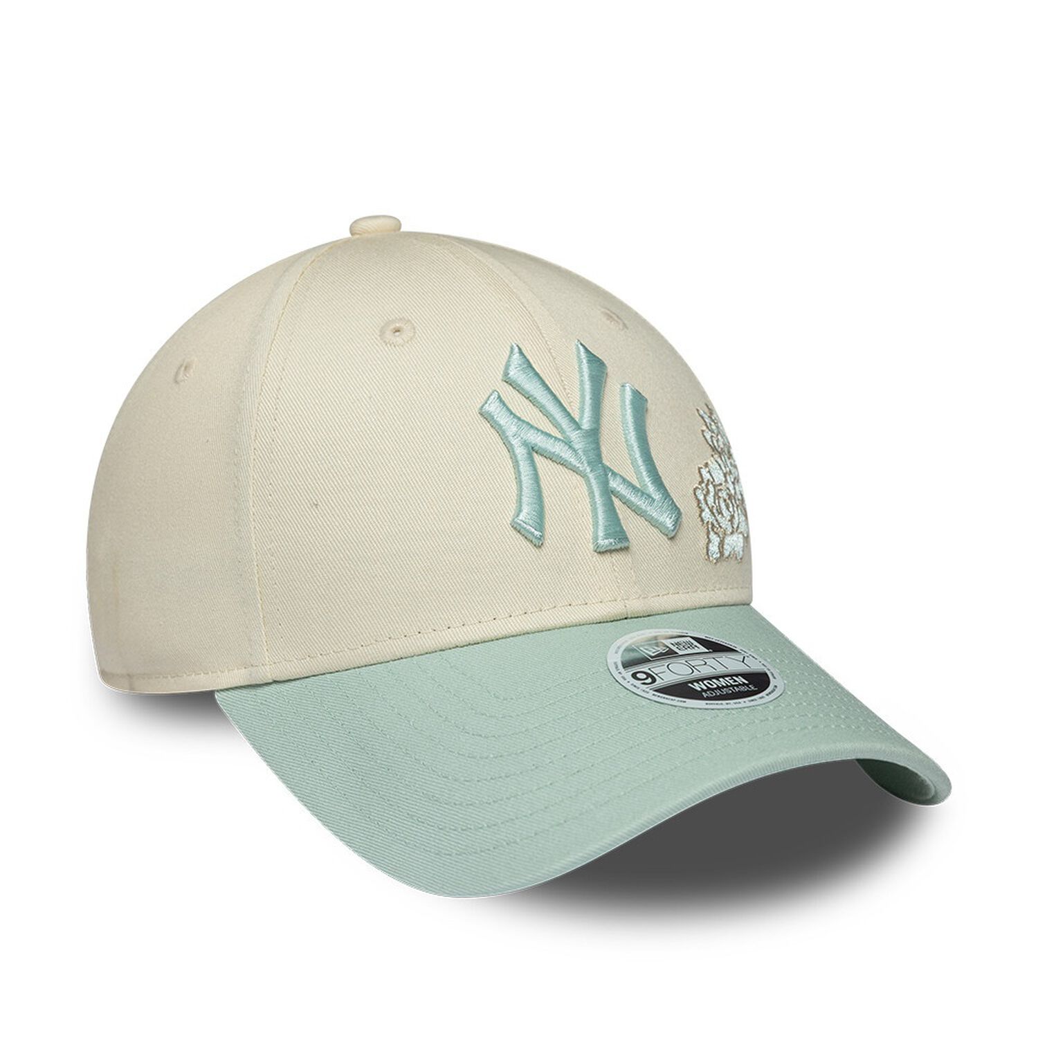 Gorra 9forty Mlb New York Yankees Floral Pack Beige image number 2.0