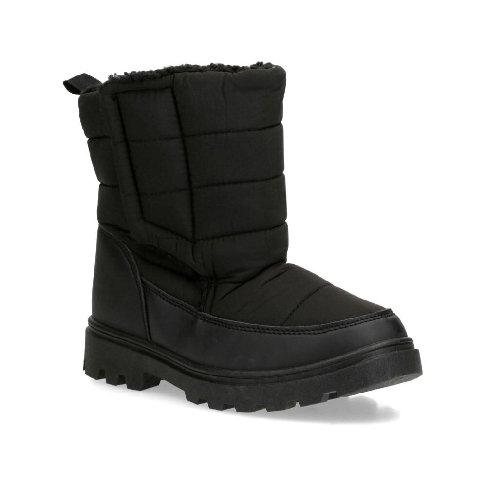 Bota Ni&ntilde;a Topsis Black image number 0.0