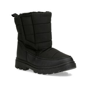 Bota Ni&ntilde;a Topsis Black