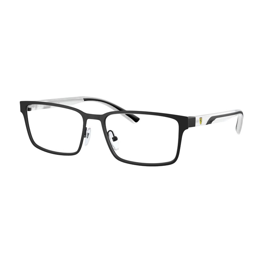 Lentes &Oacute;pticos Negro Mate Scuderia Ferrari image number 1.0