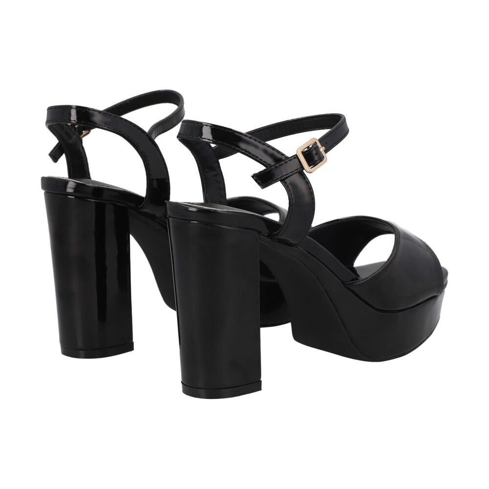 Sandalia Mujer Negro Roxy Police image number 3.0