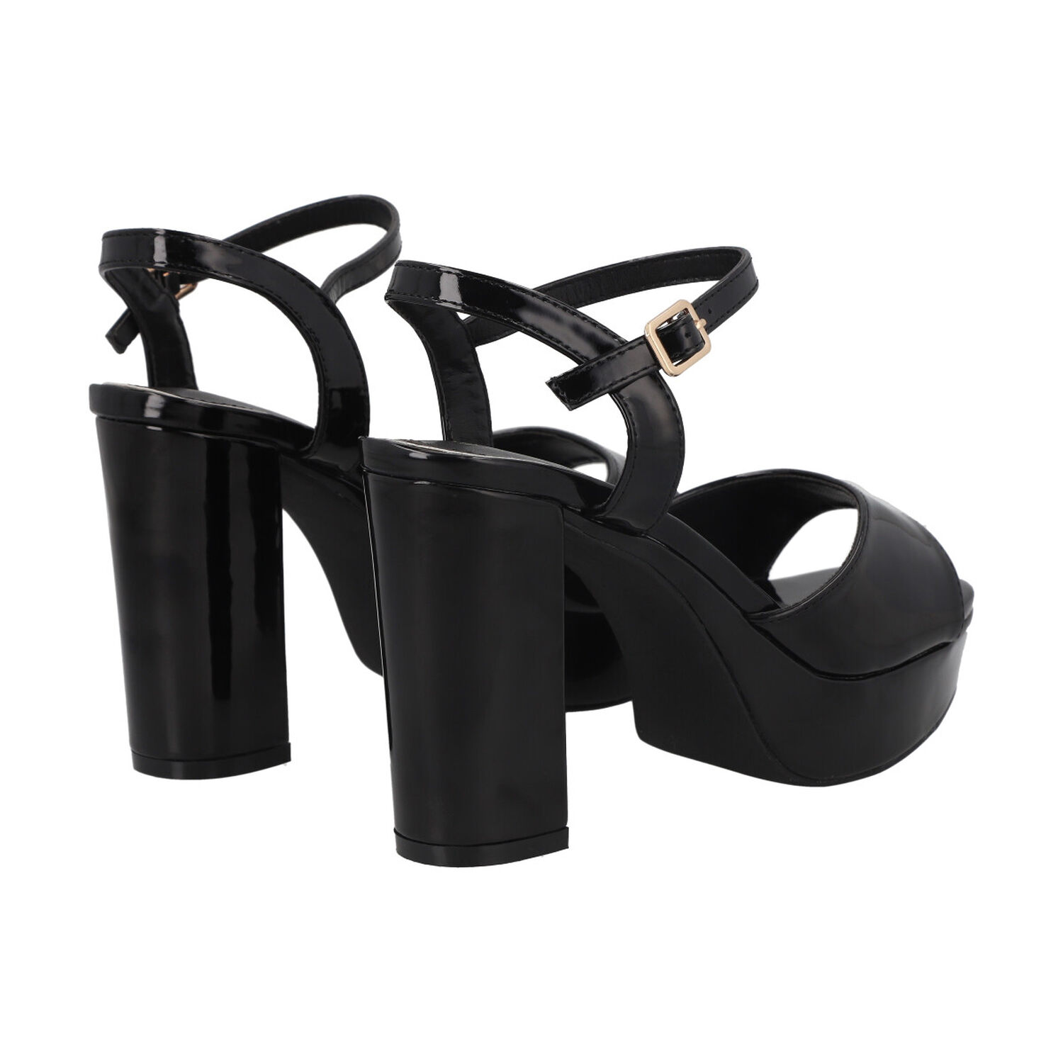 Sandalia Mujer Negro Roxy Police image number 3.0