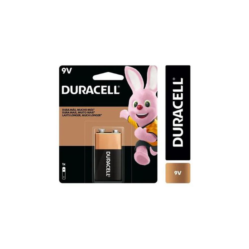 Duracell Bateria Alcalina 9v Unidad image number 1.0