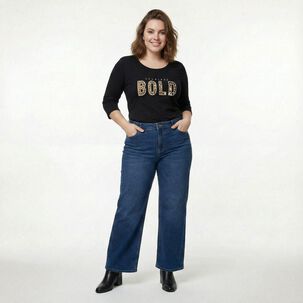 Polera Mujer Sexy Large