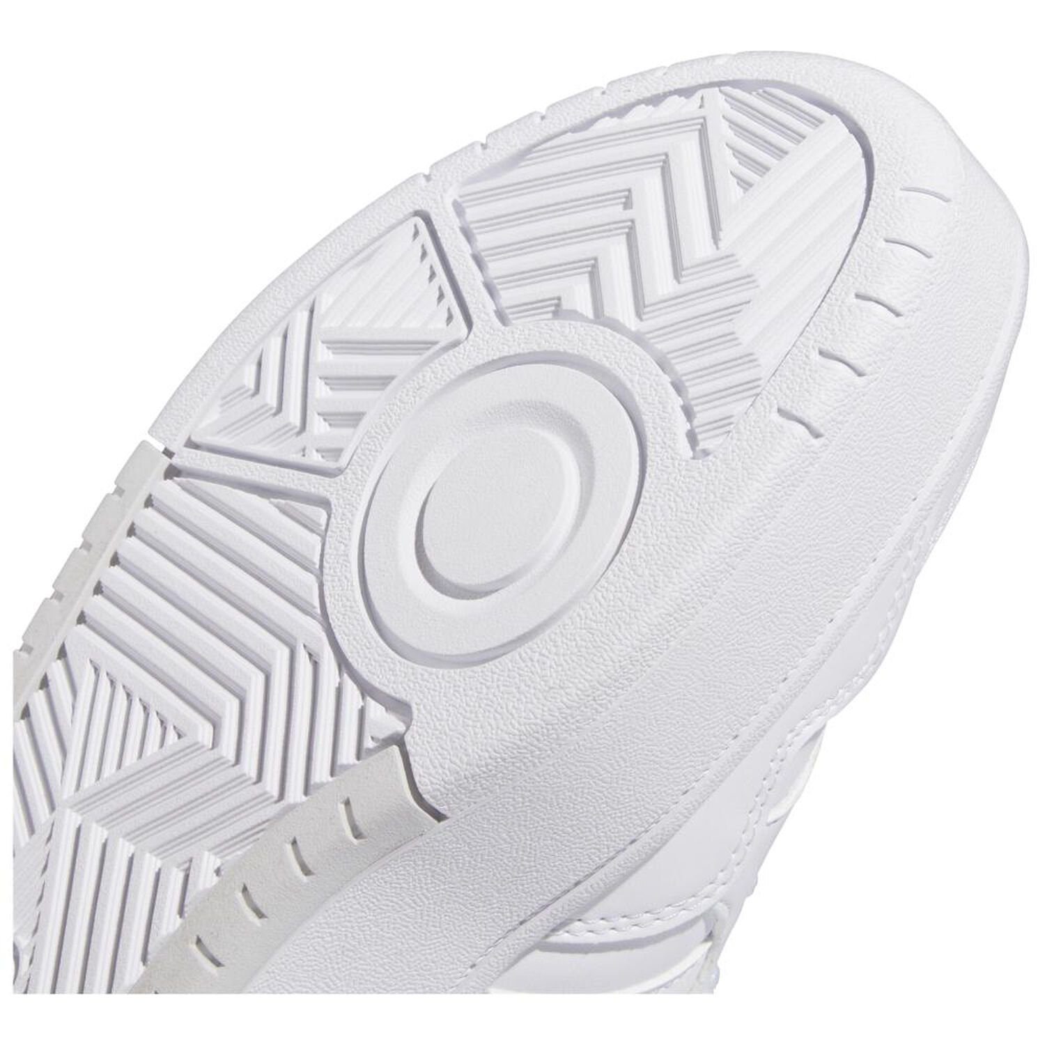 Zapatilla Urbana Mujer Adidas Hoops 3.0 Bold W Blanco image number 7.0