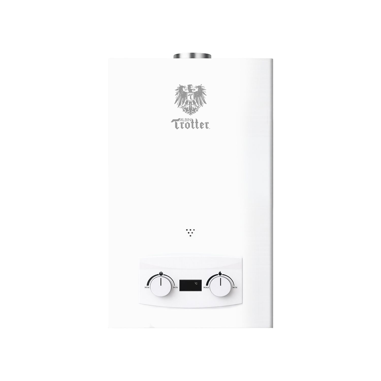 Calefont Albin Trotter 7 Litros Tiro Natural Gas Licuado image number 11.0