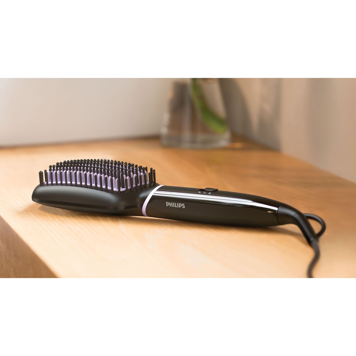 Cepillo Alisador Cabello Philips Stylecare Bhh880/00 image number 8.0