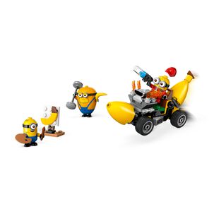 Lego Minions Y Coche Banana - 75580