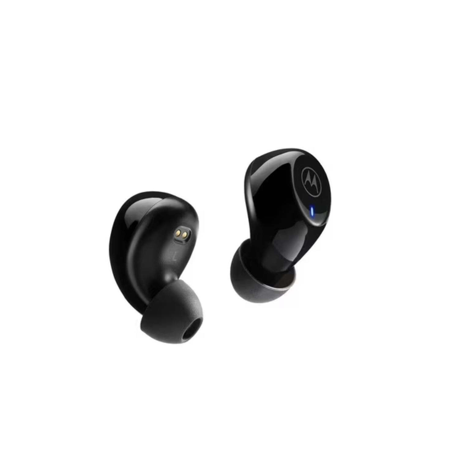 Audifonos Bluetooth Tws Recargables Negro Moto Buds 105 image number 1.0