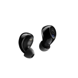 Audifonos Bluetooth Tws Recargables Negro Moto Buds 105