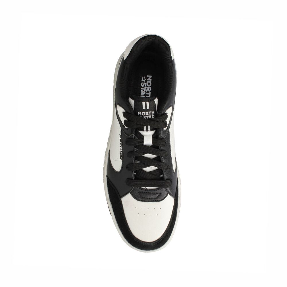 Zapatilla Hombre North Star Skater Wave Negro - Blanco image number 3.0