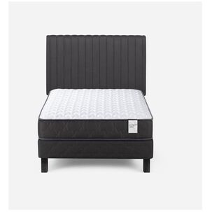 Cama Europea Rosen Wave / 1.5 Plazas / Base Normal + Respaldo