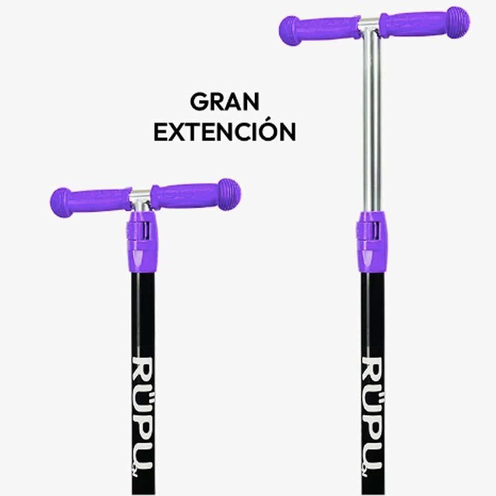 Scooter Monopatin Rueda Led Regulable image number 4.0