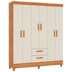 Cl&oacute;set Di Poretti Design Lite / 6 Puertas / 2 Cajones