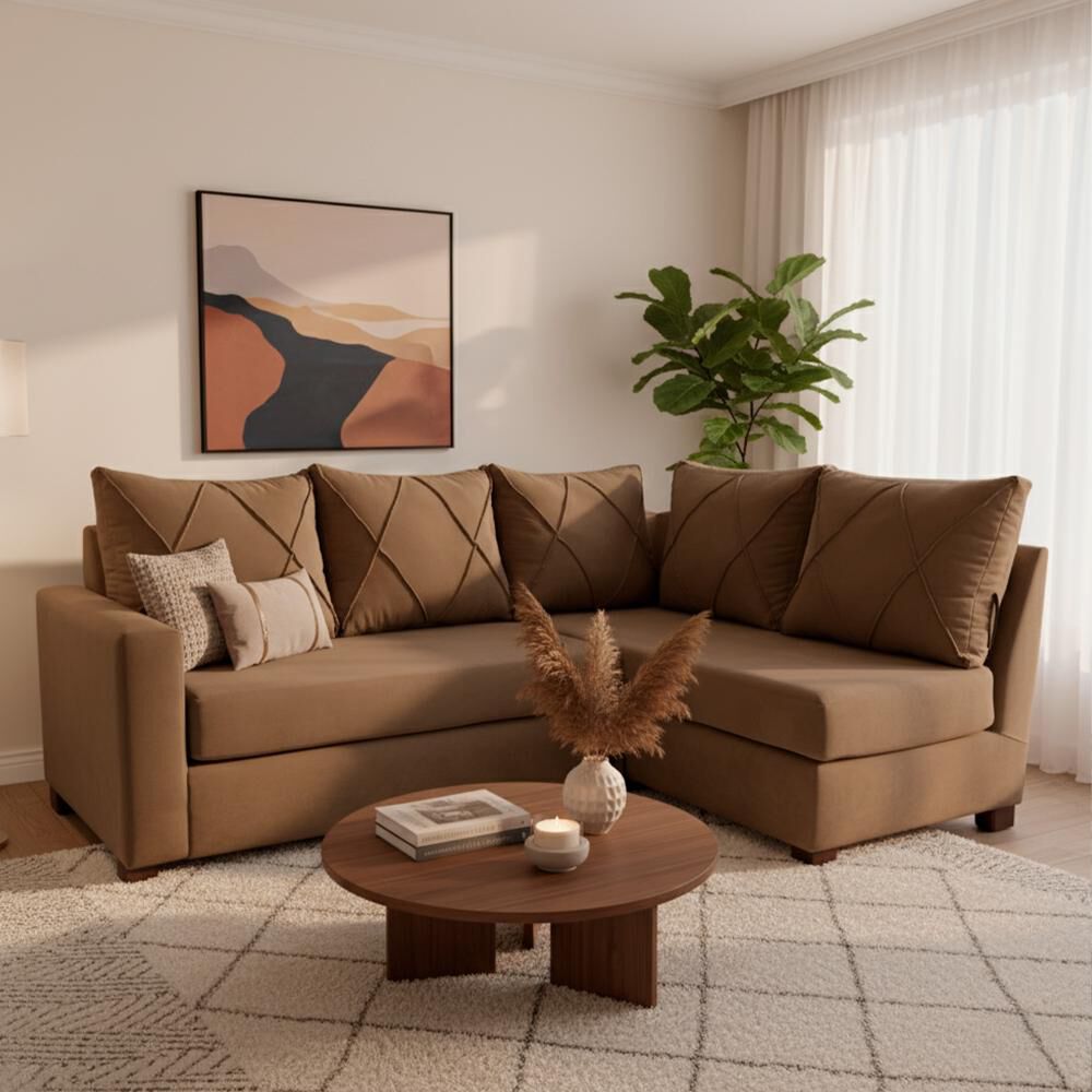 Sof&aacute; Seccional Living Factory Musso Derecho / 5 Cuerpos image number 0.0