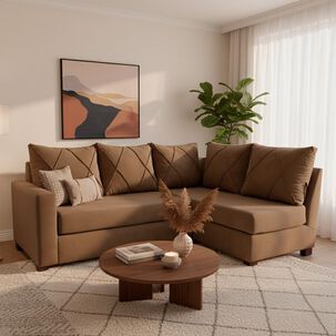 Sofá Seccional Living Factory Musso Derecho / 5 Cuerpos