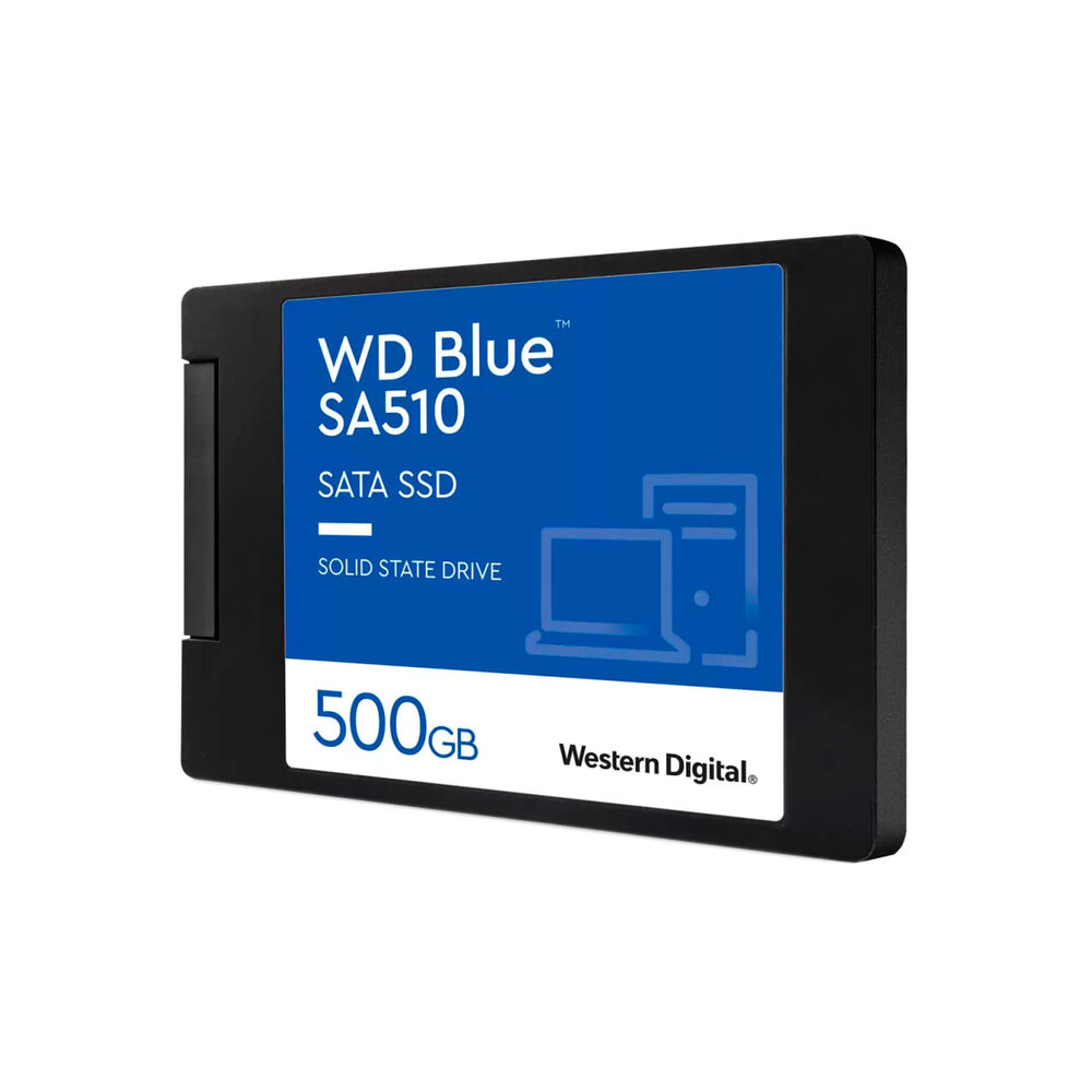 Disco Solido Ssd Interno Wd Sa510 Blue 500gb 6 Gb/s 560mb/s image number 2.0