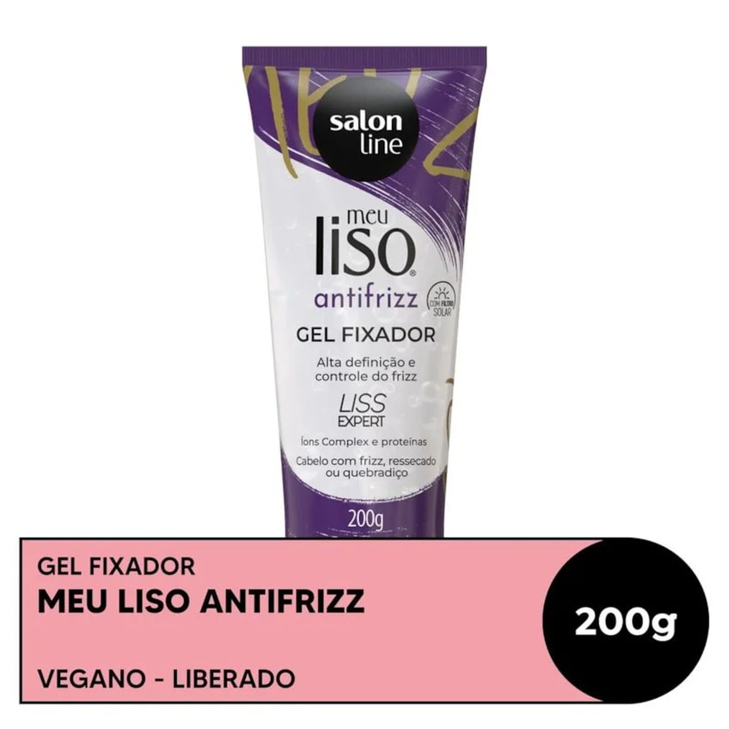 Gel Fijador Antifrizz Meuliso De 200gr Salonline image number 1.0