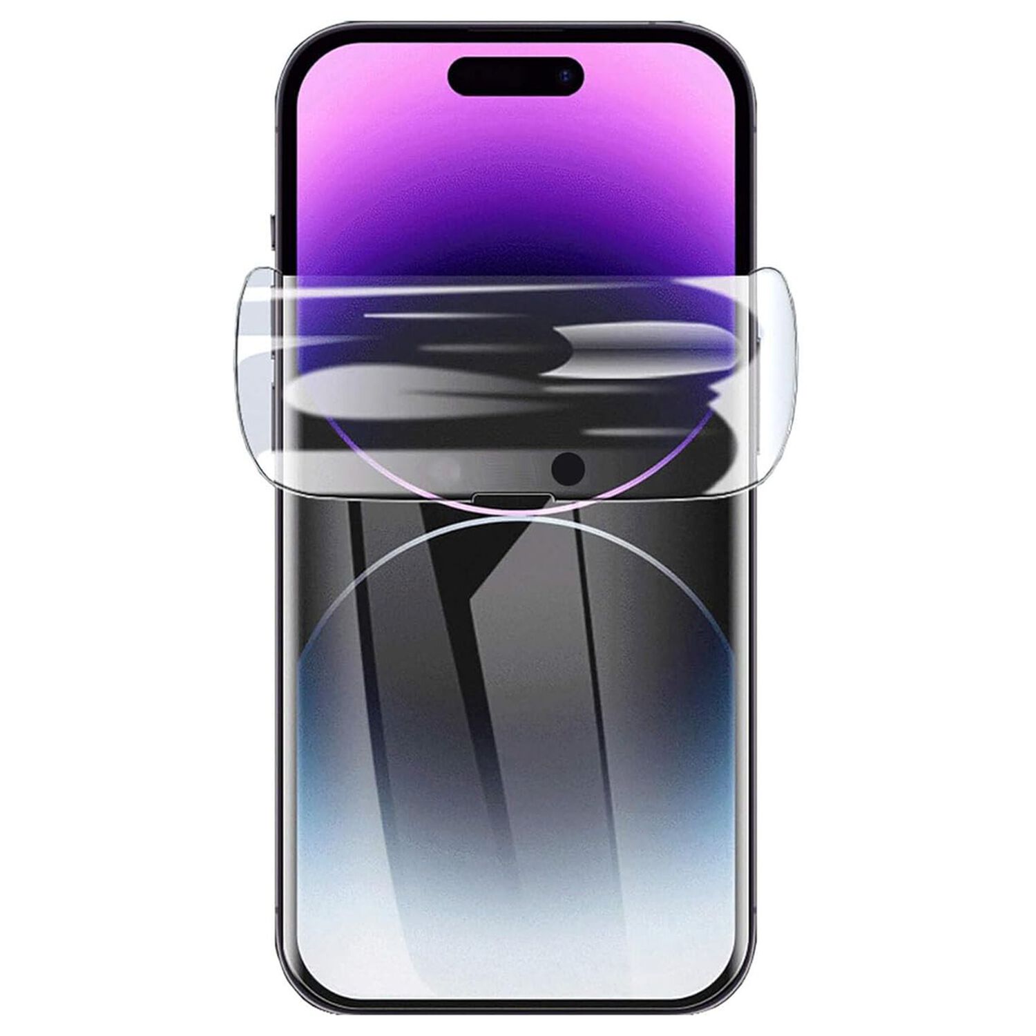 Lamina Hidrogel Transparente Hd Clear Iphone 16 Pro image number 0.0