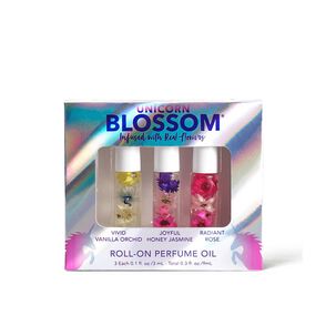 Set 3 Mini Roll On Perfume Flores