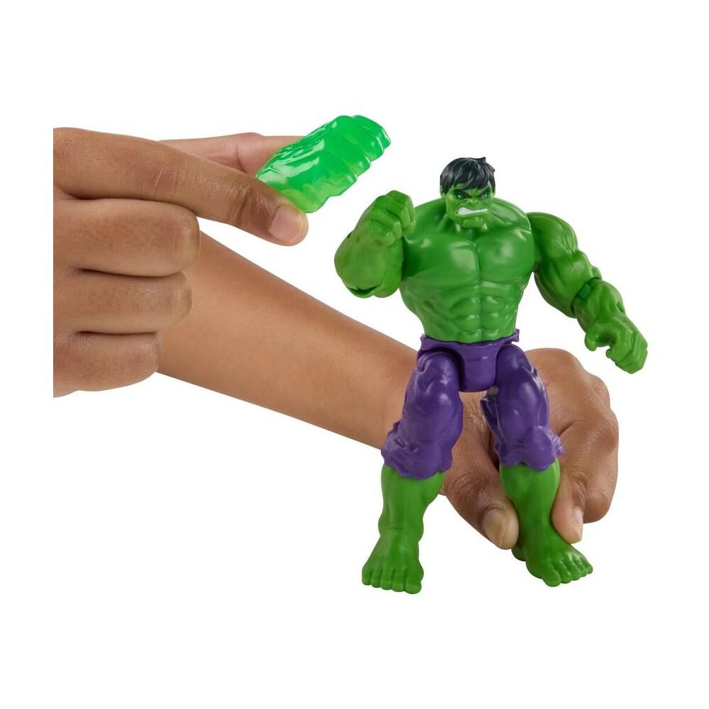 Figura De Acci&oacute;n Marvel Avengers Actionverse Hulk image number 3.0
