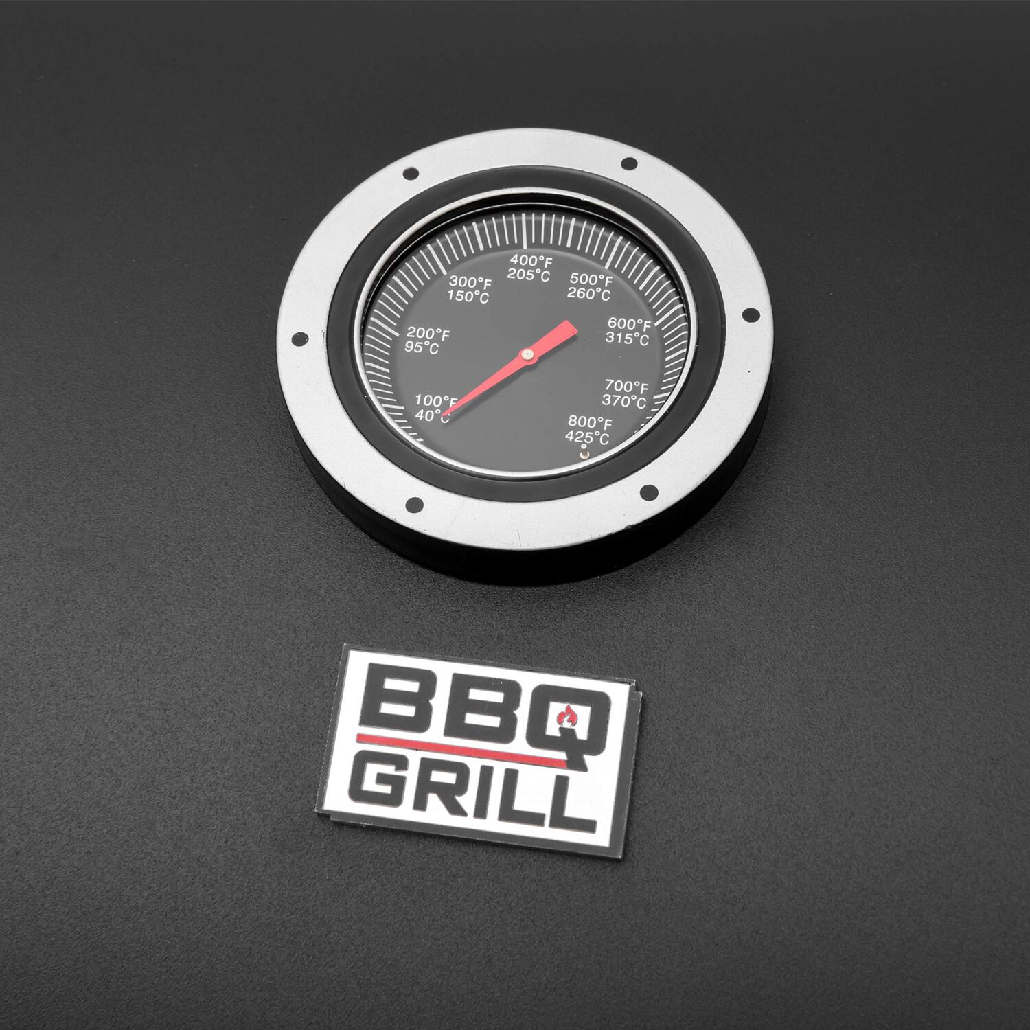 Parrilla A Gas Dark Hawk 6 Quemadores Bbq Grill image number 4.0