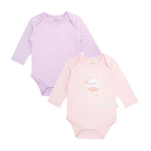 Body Ni&ntilde;a Bubblegummers Lesina X2 Lila Y Rosa