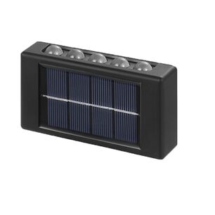Lamapara De Pared Solar Con Sensor Movimiento Decoracion Jardin