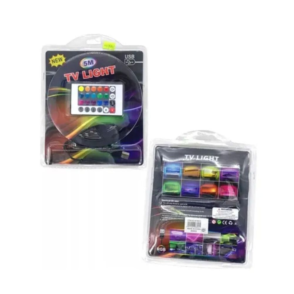 Tira Luz Led 5 Metros Usb Con Control image number 4.0