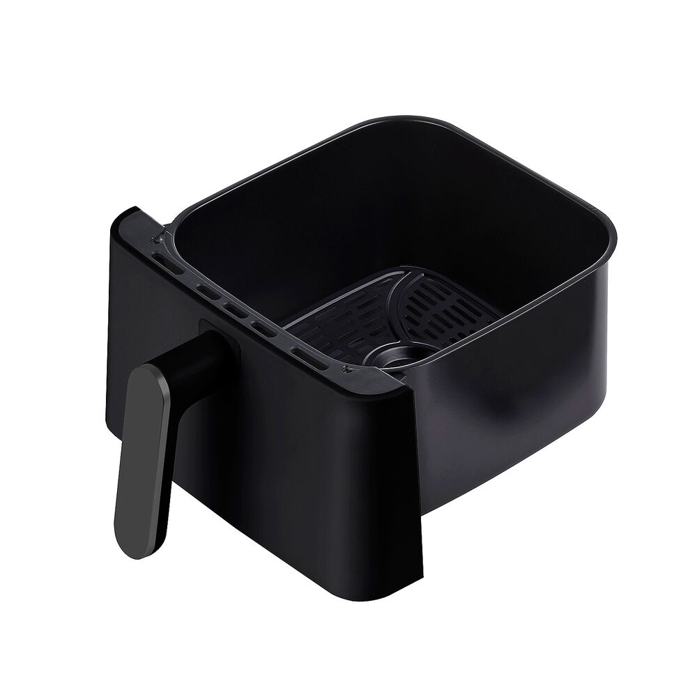 Freidora De Aire Digital Led 4.5 Litros Aiwa Aw-fk45 Negro image number 4.0
