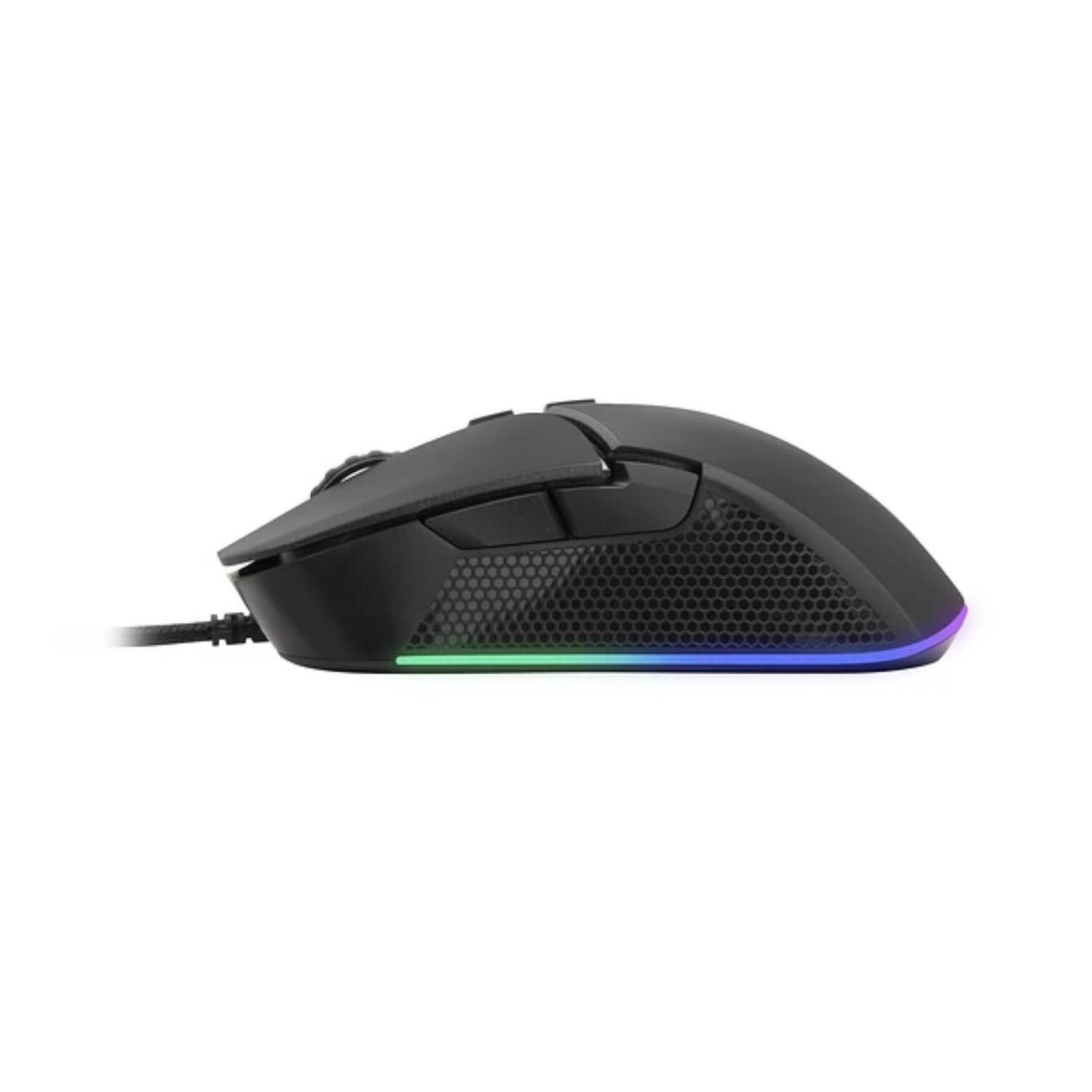 Mouse Gamer Usb Rgb 6b 8000dpi Negro Storm image number 1.0