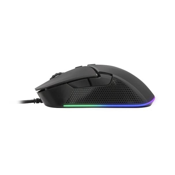 Mouse Gamer Usb Rgb 6b 8000dpi Negro Storm